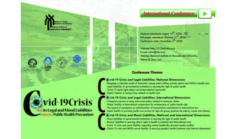 Covid19 Crisis and its Legal and Moral liabilities Related to public health Precaution