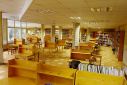 کتابخانه - سالن مطالعه دانشجویان
