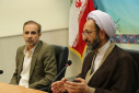 بازدید ریاست صدا و سیمای استان قم از پژوهشگاه حوزه و دانشگاه