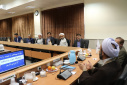 بازدید ریاست صدا و سیمای استان قم از پژوهشگاه حوزه و دانشگاه