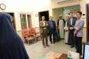 بازدید ریاست صدا و سیمای استان قم از پژوهشگاه حوزه و دانشگاه