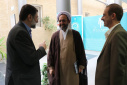 بازدید ریاست صدا و سیمای استان قم از پژوهشگاه حوزه و دانشگاه