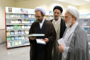 بازدید آیت الله حاج شیخ محمودمحمدی عراقی، مسئول دفتر مقام معظم رهبری در قم از پژوهشگاه حوزه و دانشگاه