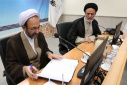 بازدید حجت الاسلام والمسلمین شریفانی نماینده دفتر مقام معظم رهبری در کشور اندونزی و امضاء تفاهم نامه همکاری علمی