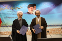 بازدید حجت الاسلام والمسلمین شریفانی نماینده دفتر مقام معظم رهبری در کشور اندونزی و امضاء تفاهم نامه همکاری علمی