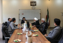 همکاری پژوهشگاه حوزه و دانشگاه و دانشگاه علوم پزشکی قزوین در اجرای طرح توسعه برنامه راهبردی سلامت معنوی