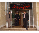 بازدید شهید دکتر علی لاریجانی رئیس مجلس شورای اسلامی (وقت) از پژوهشگاه حوزه و دانشگاه ، ۲۲ دی ۱۳۸۹