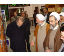 بازدید شهید دکتر علی لاریجانی رئیس مجلس شورای اسلامی (وقت) از پژوهشگاه حوزه و دانشگاه ، ۲۲ دی ۱۳۸۹