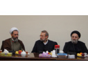 بازدید شهید دکتر علی لاریجانی رئیس مجلس شورای اسلامی (وقت) از پژوهشگاه حوزه و دانشگاه ، ۲۲ دی ۱۳۸۹