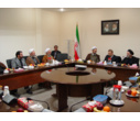 بازدید شهید دکتر علی لاریجانی رئیس مجلس شورای اسلامی (وقت) از پژوهشگاه حوزه و دانشگاه ، ۲۲ دی ۱۳۸۹
