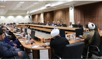گزارش نشست سالانه موکب علم و فناوری اربعین در پژوهشگاه حوزه و دانشگاه
