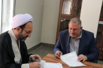 پژوهشگاه حوزه و دانشگاه و مرکز کربلا للدراسات و البحوث عراق توافق‌نامه همکاری امضا کردند