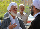 بازدید آیتالله محمدی عراقی، مسئول دفتر مقام معظم رهبری در قم از پژوهشگاه حوزه و دانشگاه