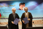 گزارش تصویری بازدید حجت الاسلام والمسلمین شریفانی نماینده دفتر مقام معظم رهبری در کشور اندونزی و امضاء تفاهم نامه همکاری علمی