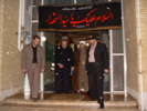 بازدید شهید دکتر علی لاریجانی رئیس مجلس شورای اسلامی (وقت) از پژوهشگاه حوزه و دانشگاه ، ۲۲ دی ۱۳۸۹