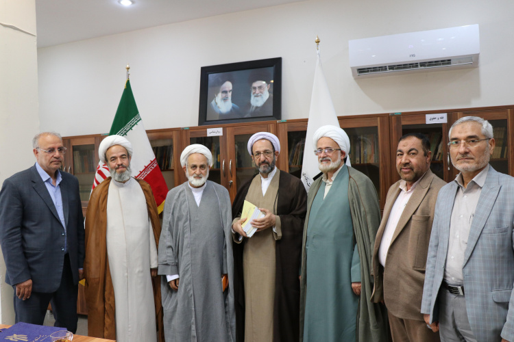 برگزاری جلسه همکار و تعامل علمی میان پژوهشگاه حوزه و دانشگاه و مؤسسه نهج البلاغه