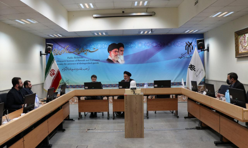 گفتگو مقدماتی اجرای مشترک «مرکز جامع نوآوری، سلامت و اجتماع» در دفتر تهران پژوهشگاه حوزه و دانشگاه