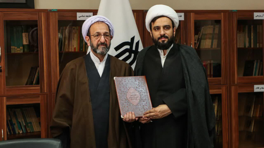 اقدام مشترک پژوهشگاه حوزه و دانشگاه و پژوهشگاه فضای مجازی در توسعه پژوهش های حوزه هوش مصنوعی و فضای مجازی