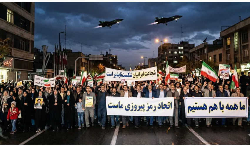 دست خدا در خیابان و میدان ایران